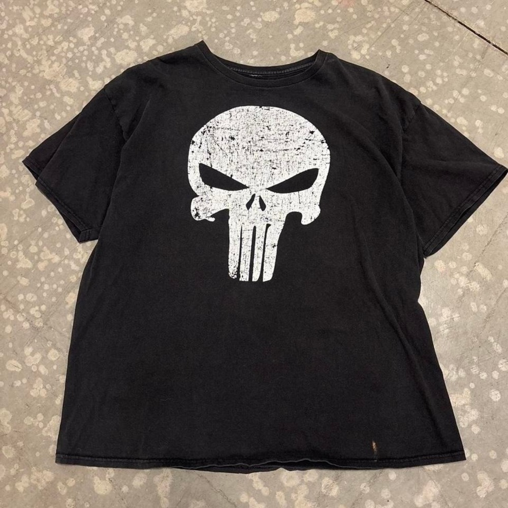 Vintage Marvel the Punisher Skull Comic Shirt